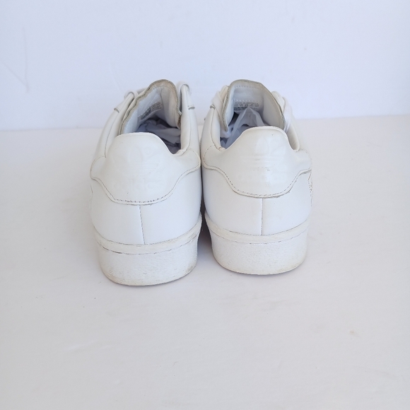 Adidas Superstar Lux White Leather Low 11.5